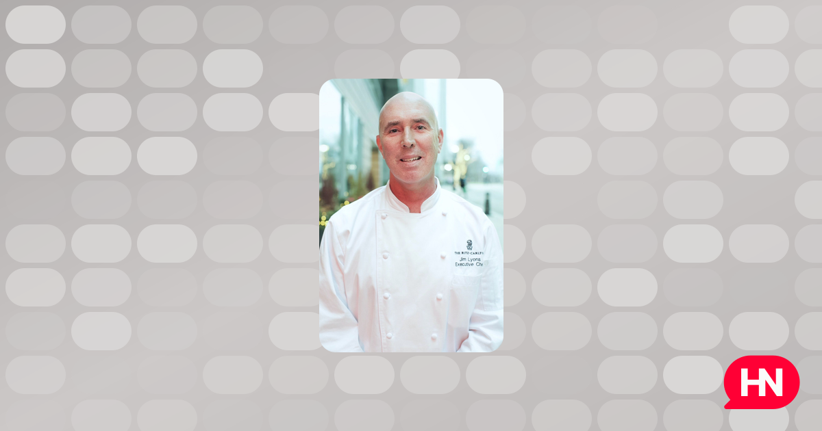 Jim Lyons has been promoted to Executive Chef at The Ritz-Carlton ...