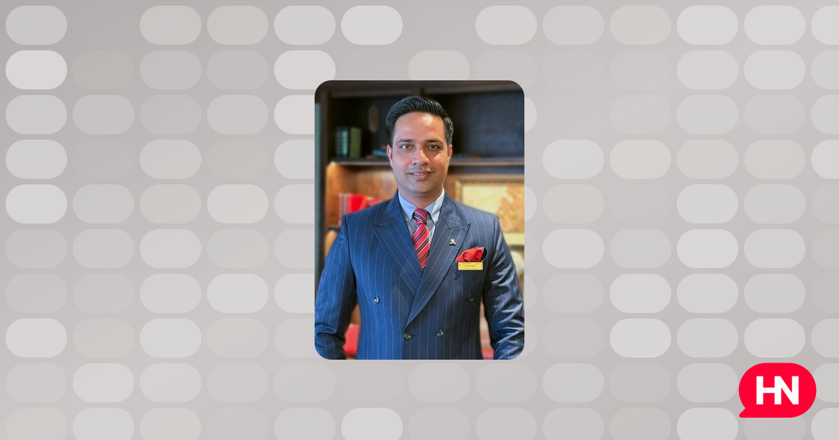 Shri Raj Goswami has been appointed as Director of Food & Beverage for ...