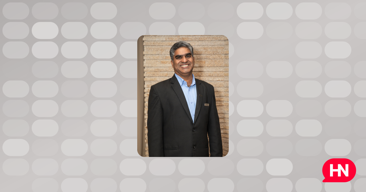 Backiaraj S has been appointed as Senior Information Systems Manager at ...