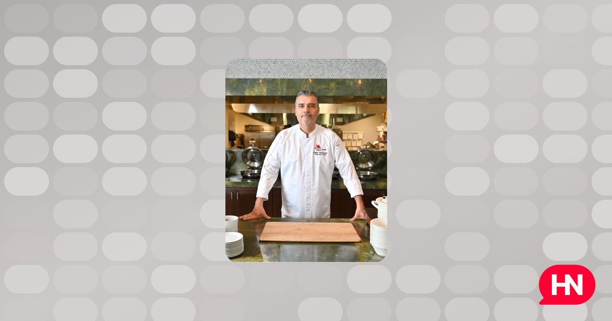 Edgar Maldonado has been appointed as Executive Chef at Marriott ...