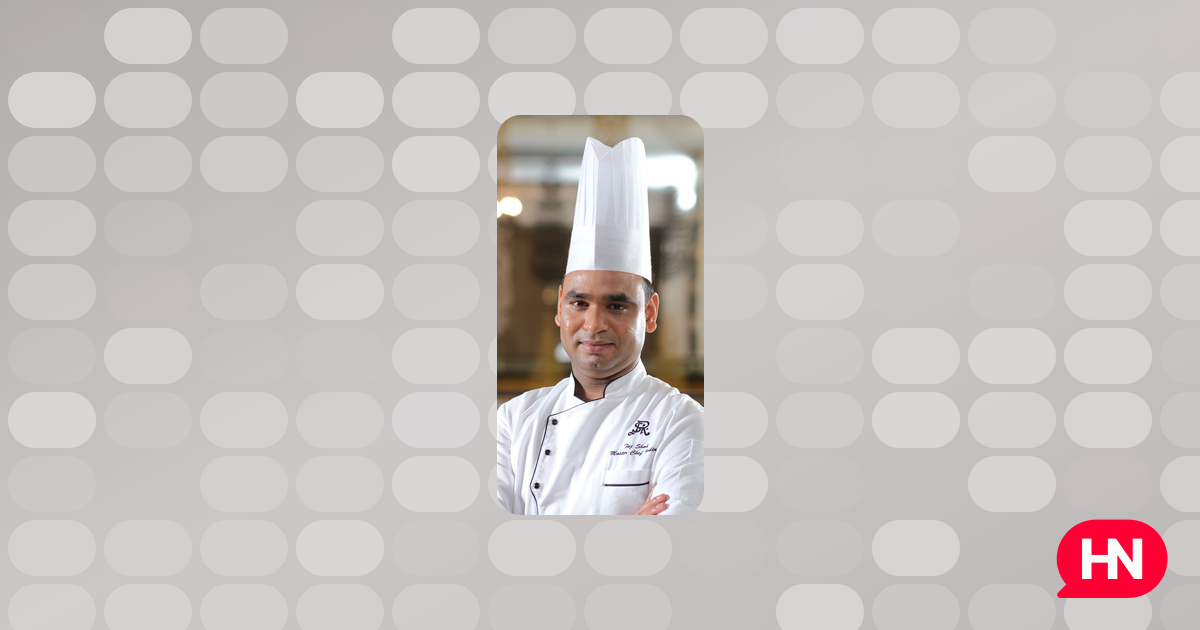 Chef Taj has been appointed as Indian Masterchef at The Sahib Room ...