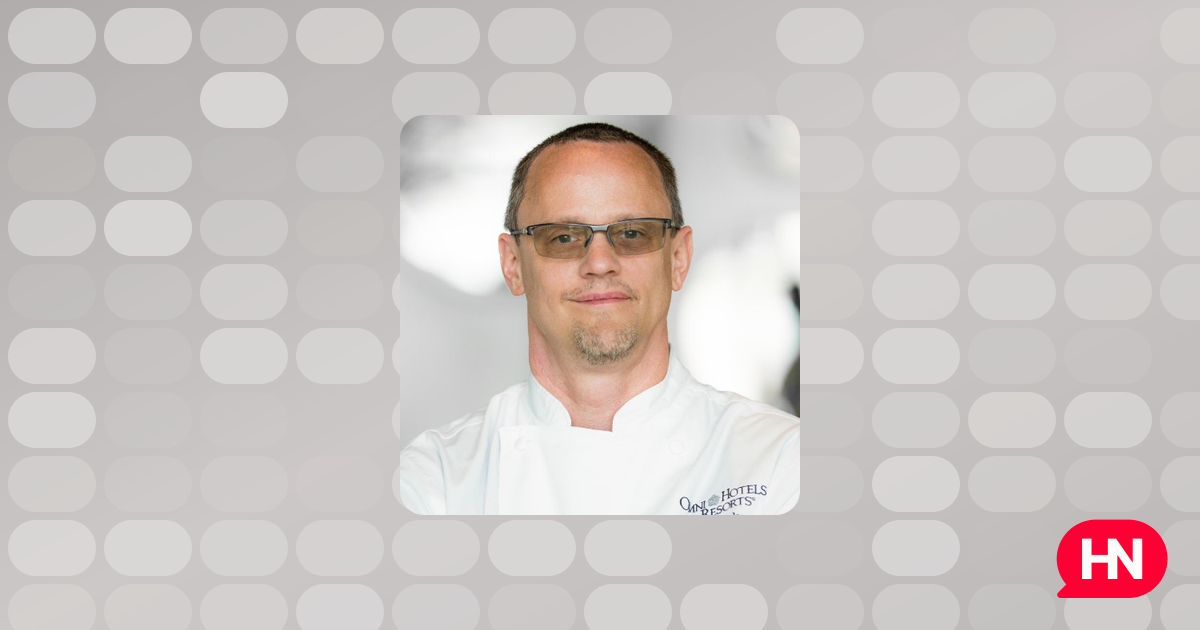 David Harker has been promoted to Corporate Executive Chef at Omni ...