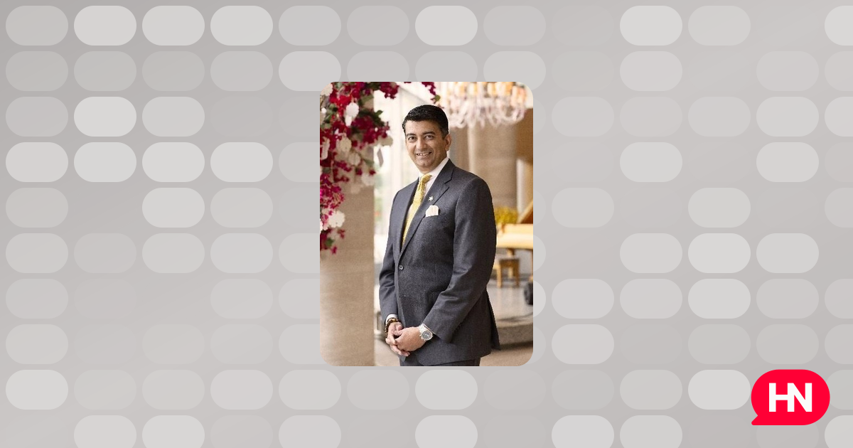 Ashwin Mathur has been promoted to General Manager at Shangri-La ...