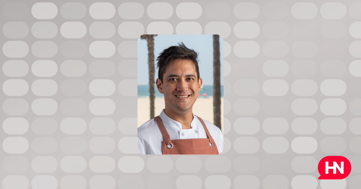 Sean Michael Runyon has been appointed as Executive Chef at 1 Pico at ...