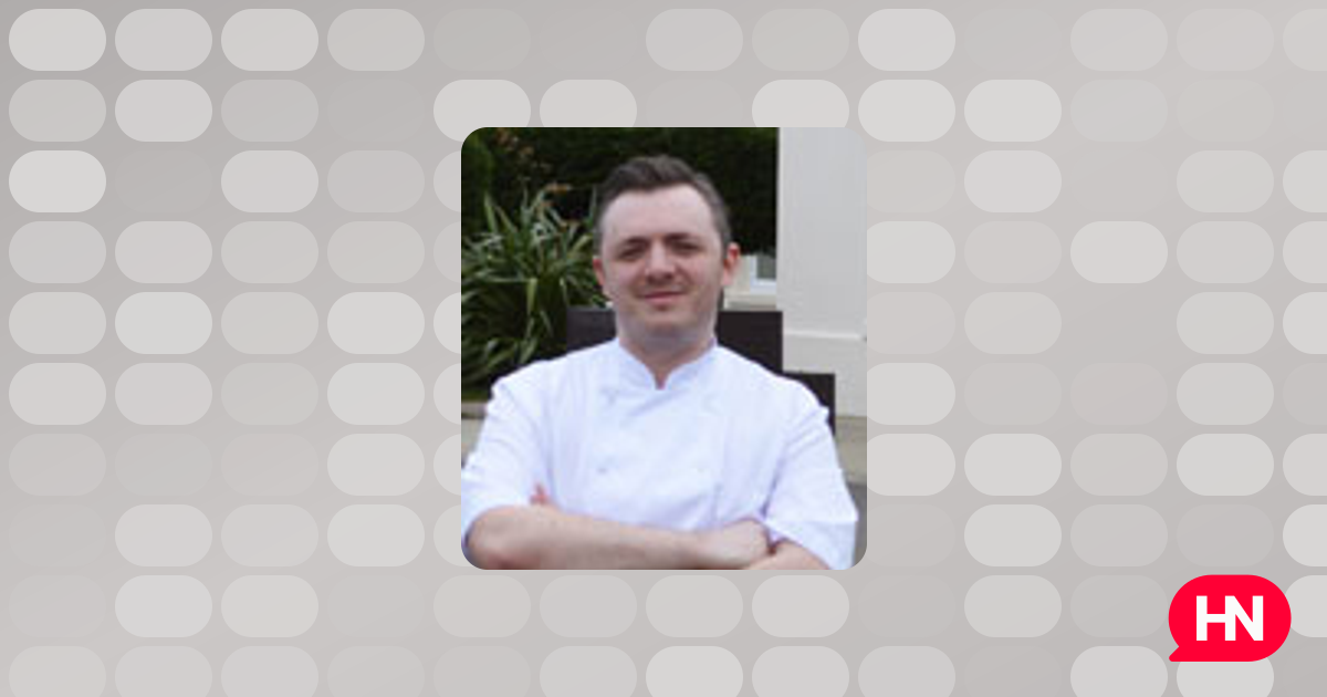 Ross Stovold has been appointed as Head Chef at Seaham Hall ...