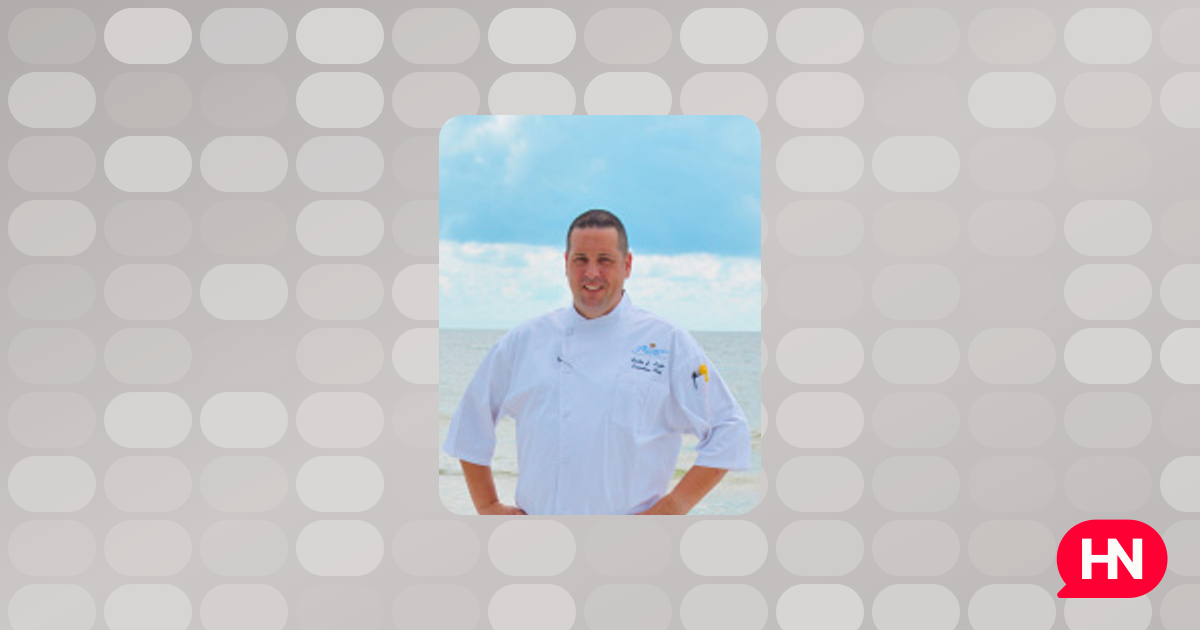 Scotty Lazlo has been appointed as Executive Chef at Lido Beach Resort ...