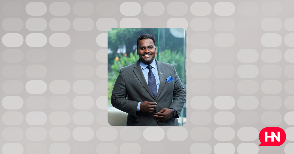 Ashok Ram Kumar has been appointed as Assistant Director of Food ...