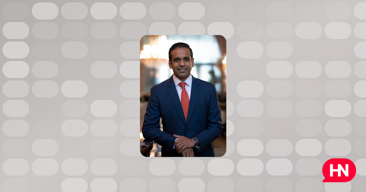 Pradeep Raman has been appointed as General Manager at Baccarat Hotel ...