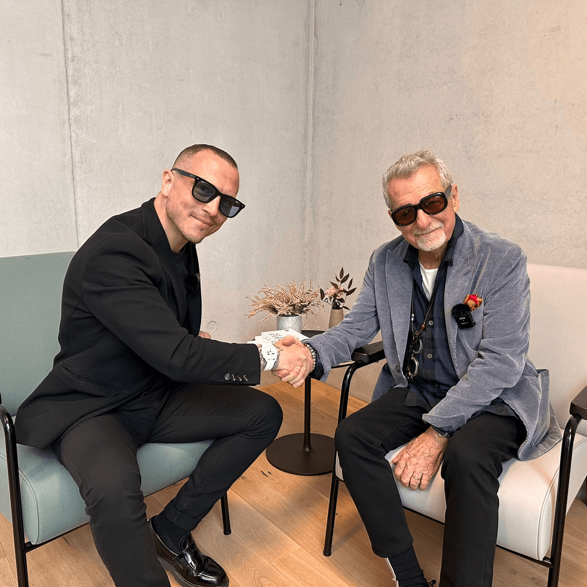 HN TV: I Don't Design Spaces, I Design Portraits: Adam Tihany on