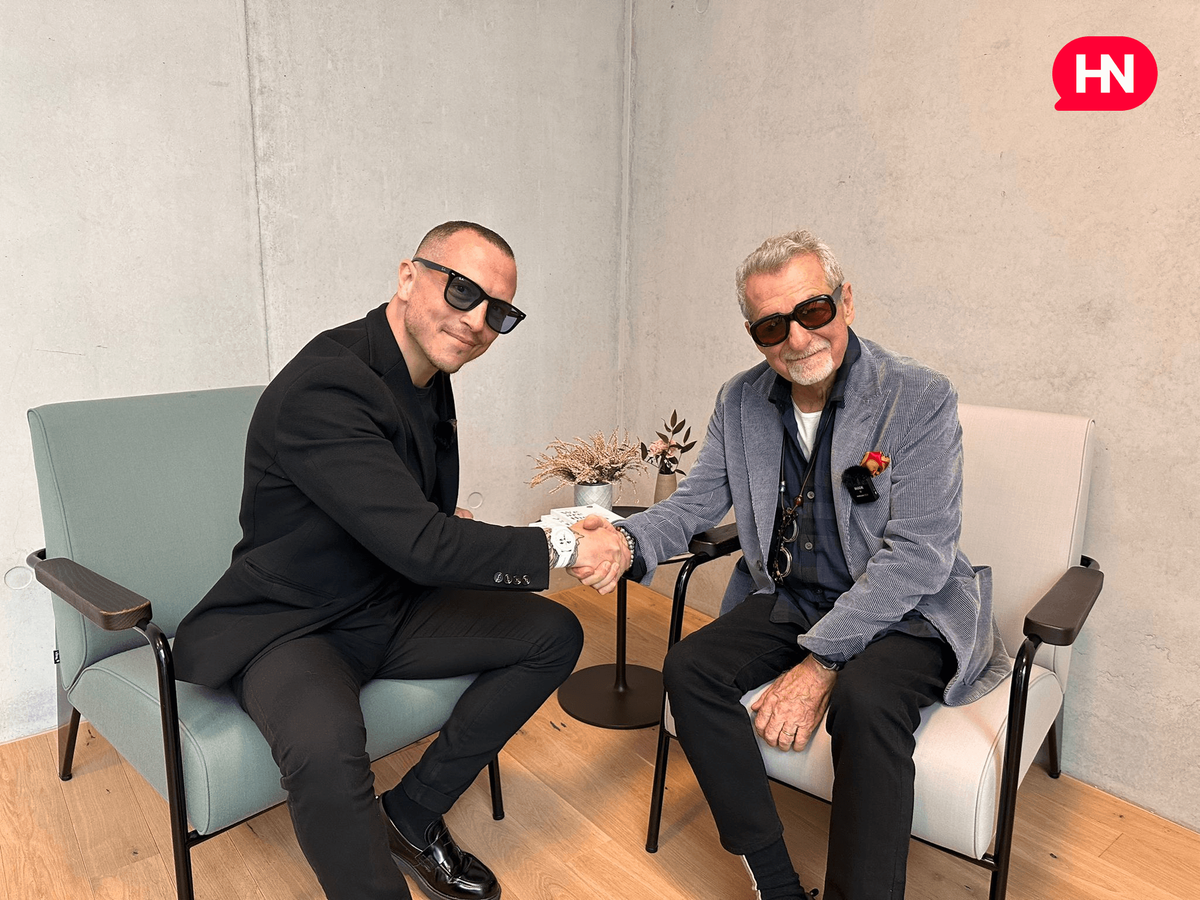 HN TV: I Don't Design Spaces, I Design Portraits: Adam Tihany on