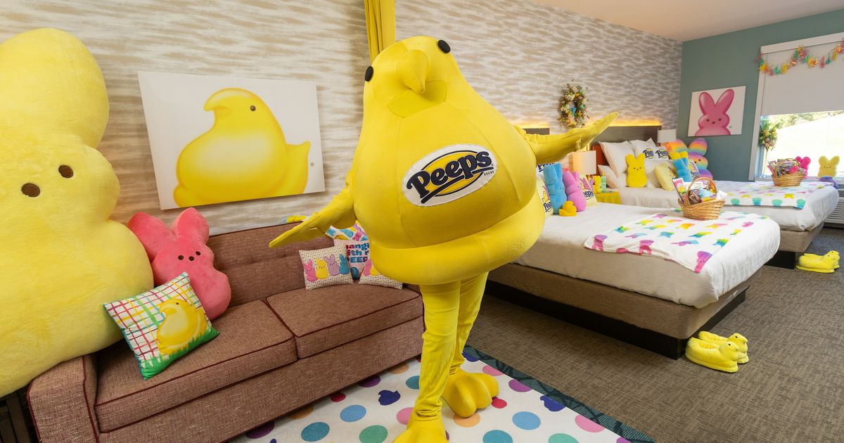 PEEPS® Brand Invites Fans to Stay in the First-Ever 