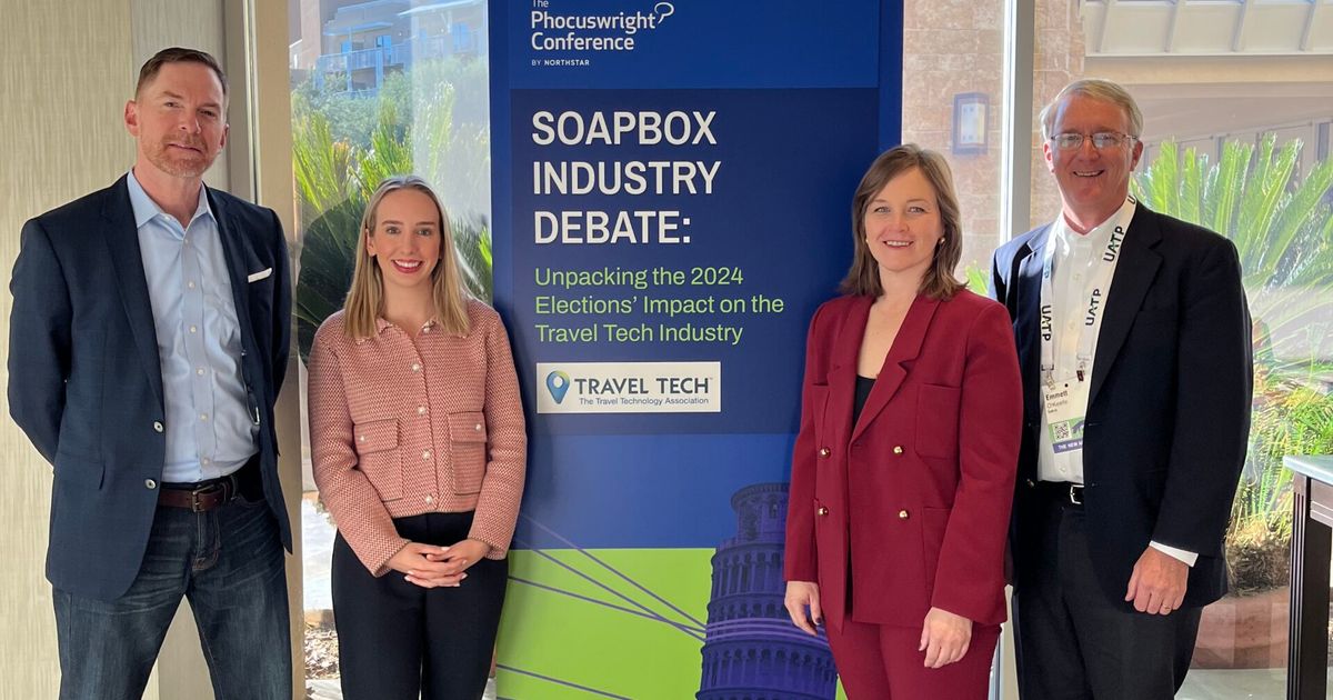 Travel Tech CEO Moderates Annual Soapbox Debate at Phocuswright about ...