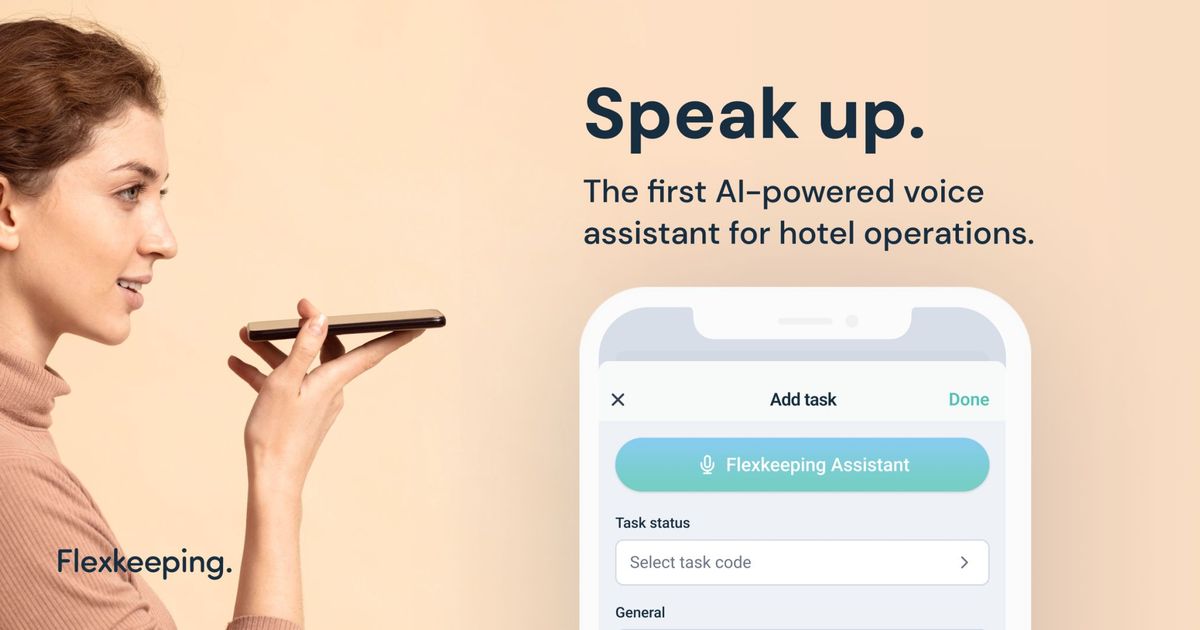 Flexkeeping Launches First-Ever AI Voice Assistant For Multilingual ...