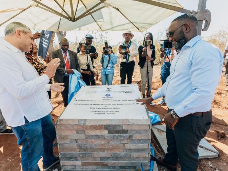 New Academies in Collaboration with UN Tourism Planned for Zambia and ...