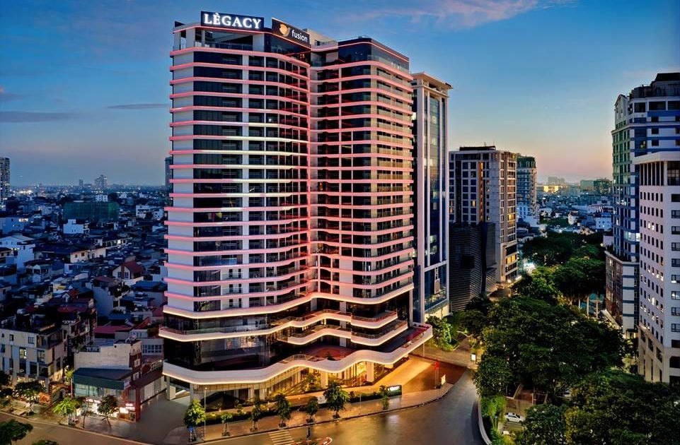 Fusion Debuts LÈGACY Hanoi, a 218-Room Hotel and Wellness Retreat in ...