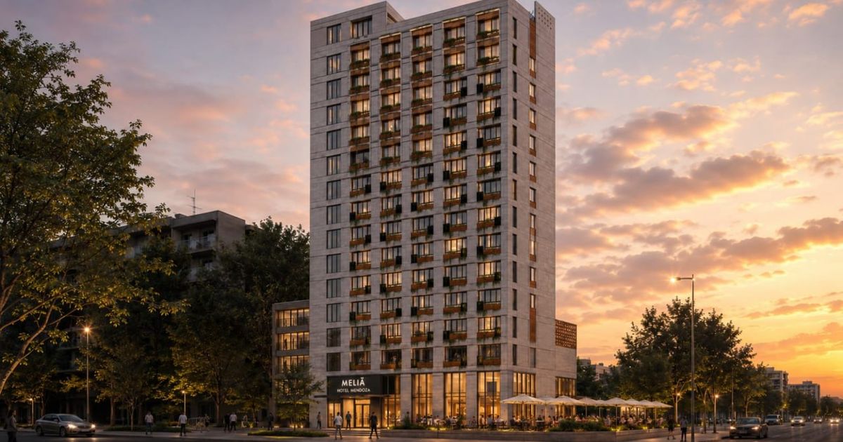Meliá strengthens its commitment to Argentina with two new hotels in Mendoza, one of South America’s most fascinating destinations