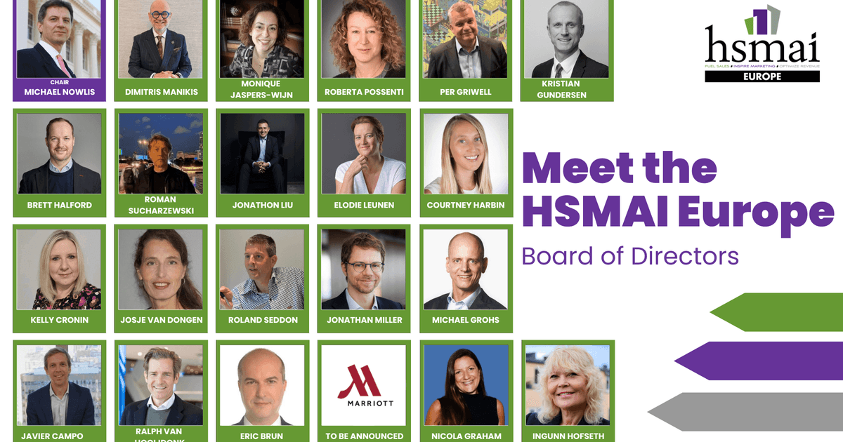 Meet the HSMAI Europe Board of Directors - Hospitality Net