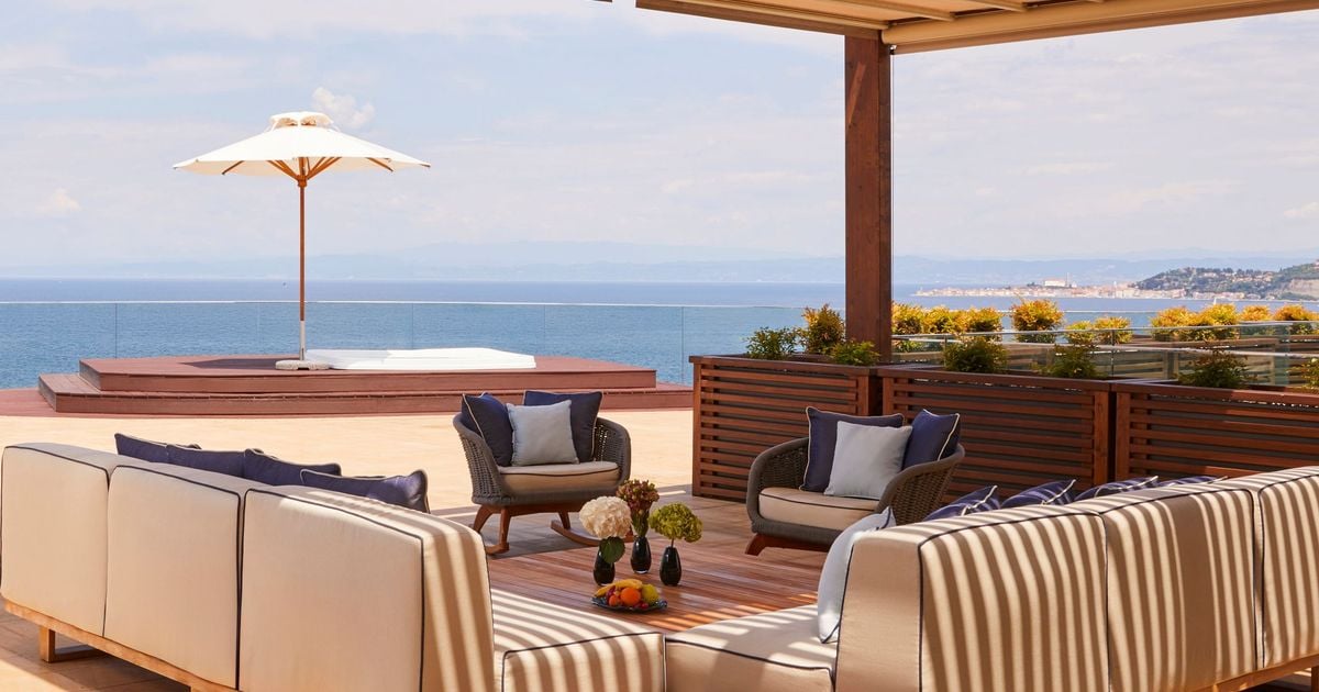 Adriatic Istria Resort (future Anantara) hotel, Savudrija