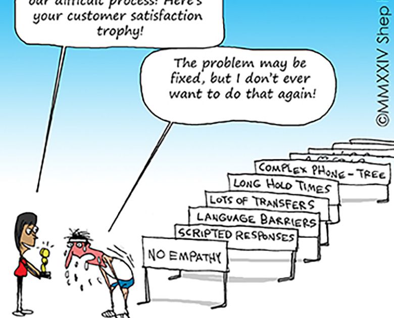 In Customer Service, It’s Not the Destination – It’s the Journey ...