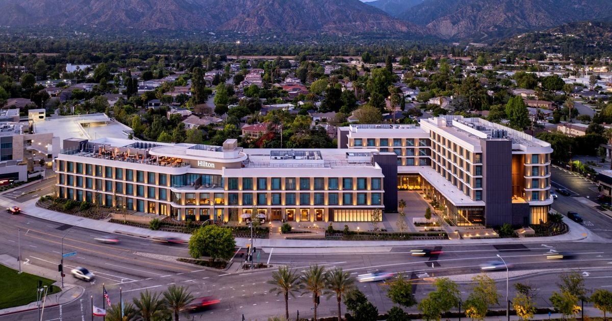 AXIS Architecture + Design completes the Hilton Arcadia Los Angeles, a ...