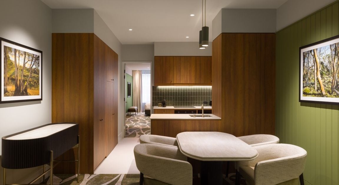 Adina Hobart Turns Hotel Design Into a Tasmanian Travel Guide ...