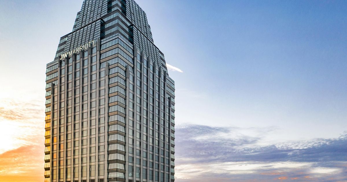JW Marriott Debuts in Xi'an, China - Hospitality Net