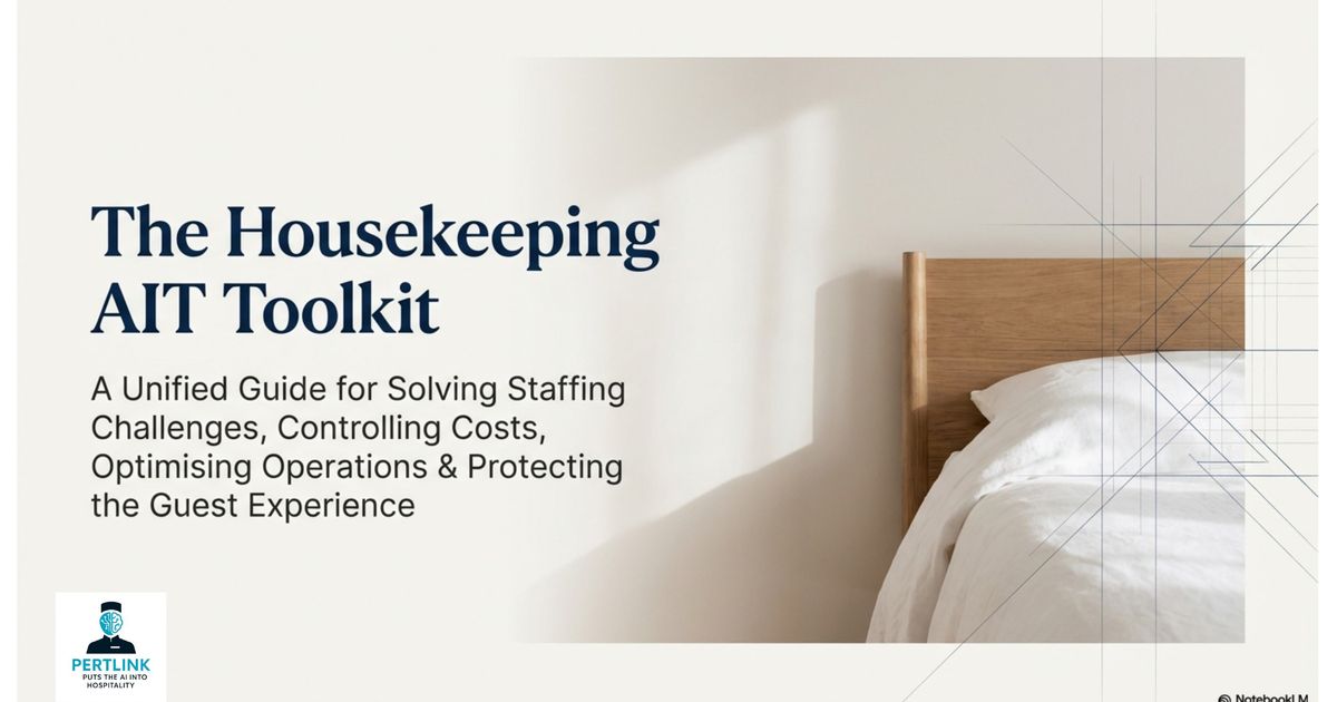 The Housekeeping AIT Toolkit: a Unified Guide for Solving Staffing ...