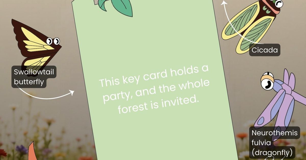 Designing a Key Card Inspired by Insect Worlds - Hospitality Net