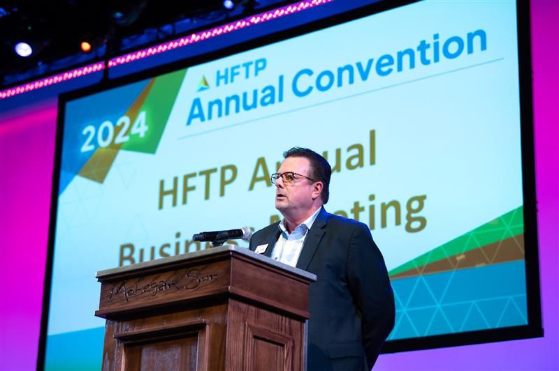 HFTP 2025 Annual Business Meeting Scheduled for Thursday, October 23 at ...