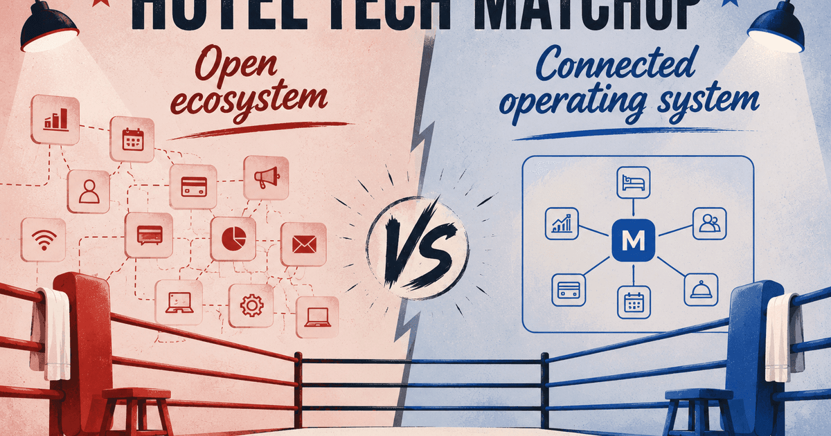 The open vs closed ecosystem debate facing every hotelier