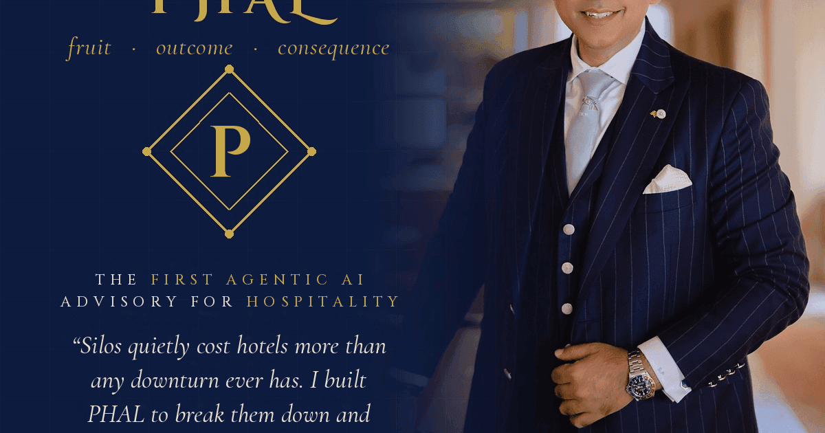 Global Luxury Hotel Brand Signs Letter of Intent with PHAL as Top 10 Group Advances to Proof of Concept
