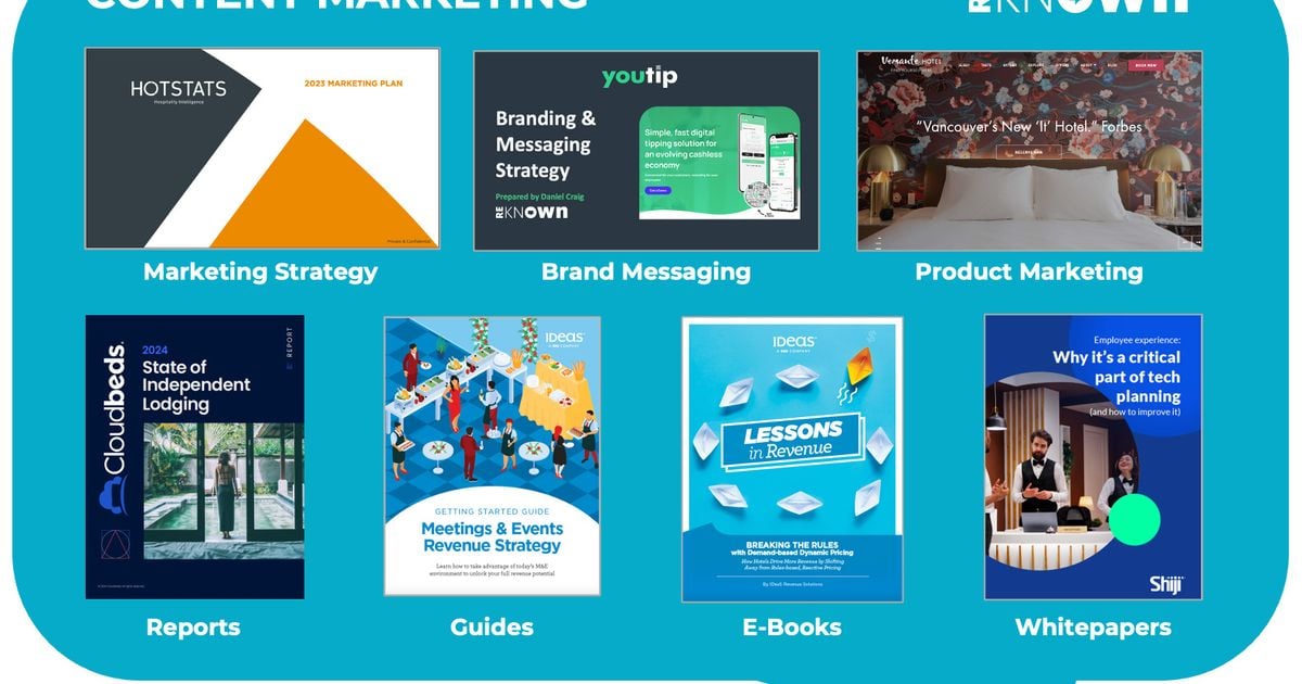 Content Strategy in 2025: Time for a Quick Refresh - Hospitality Net
