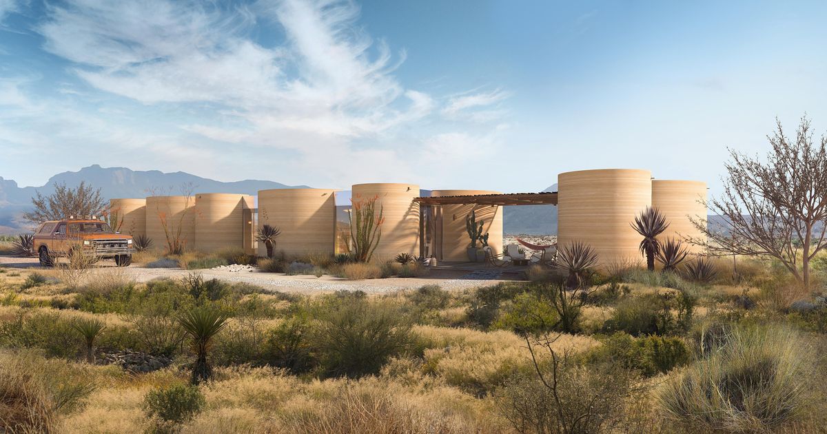 World's first 3D-printed hotel takes shape in Texas - Hospitality Net