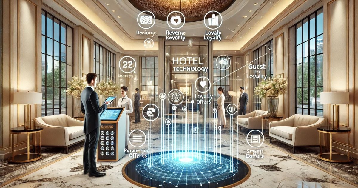 HN Original: From Guests to Data to Dollars: 5 Ways Unified Hotel Tech ...