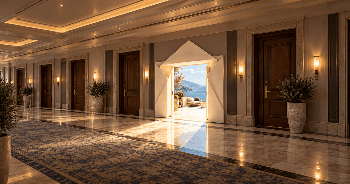 Americas Great Resorts sells fixed‑price access to a 5‑million‑record frequent‑traveler