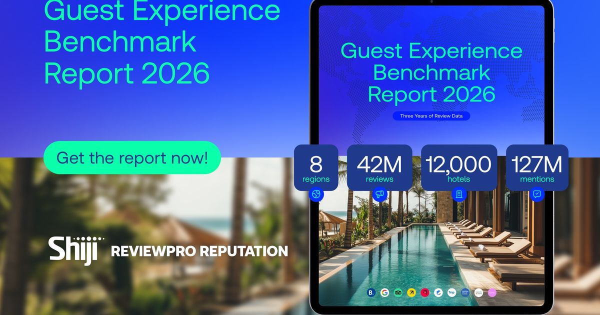 Despite operational pressures intensifying worldwide, guest ...