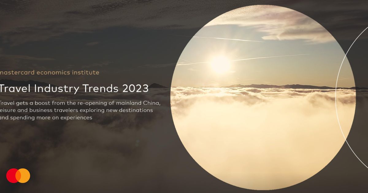 Mastercard Economics Institute Releases Travel Industry Trends 2023 ...