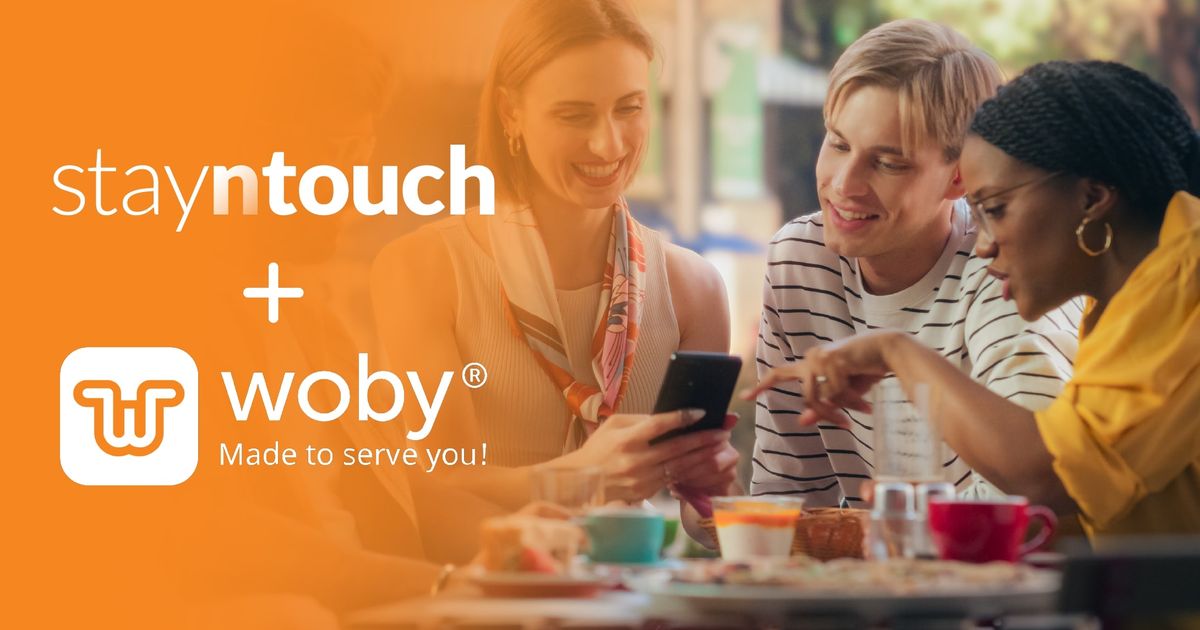 Stayntouch Partners With Woby To Empower Hotels With Seamless In-Stay ...