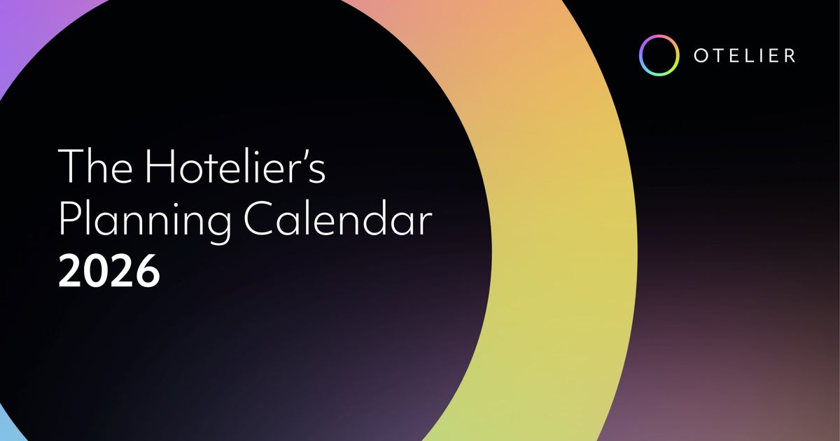 The 2026 Hotelier’s Planning Calendar: Track Hotel Operations Deadlines ...