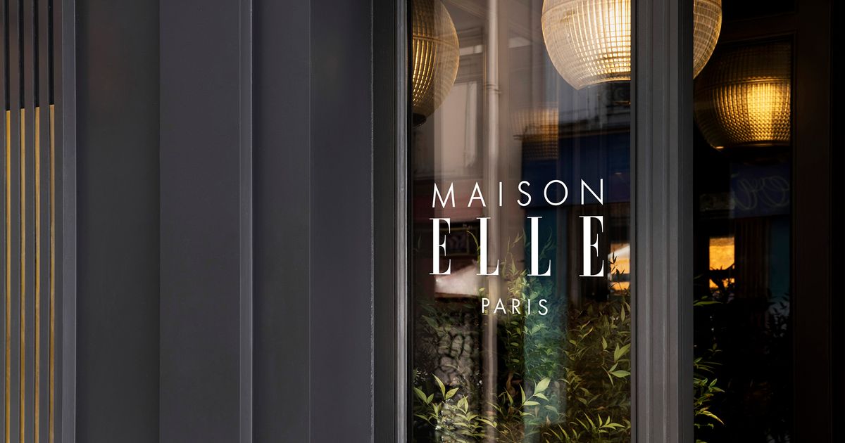 Now Open - The first Maison ELLE by ELLE Hospitality - Hospitality Net