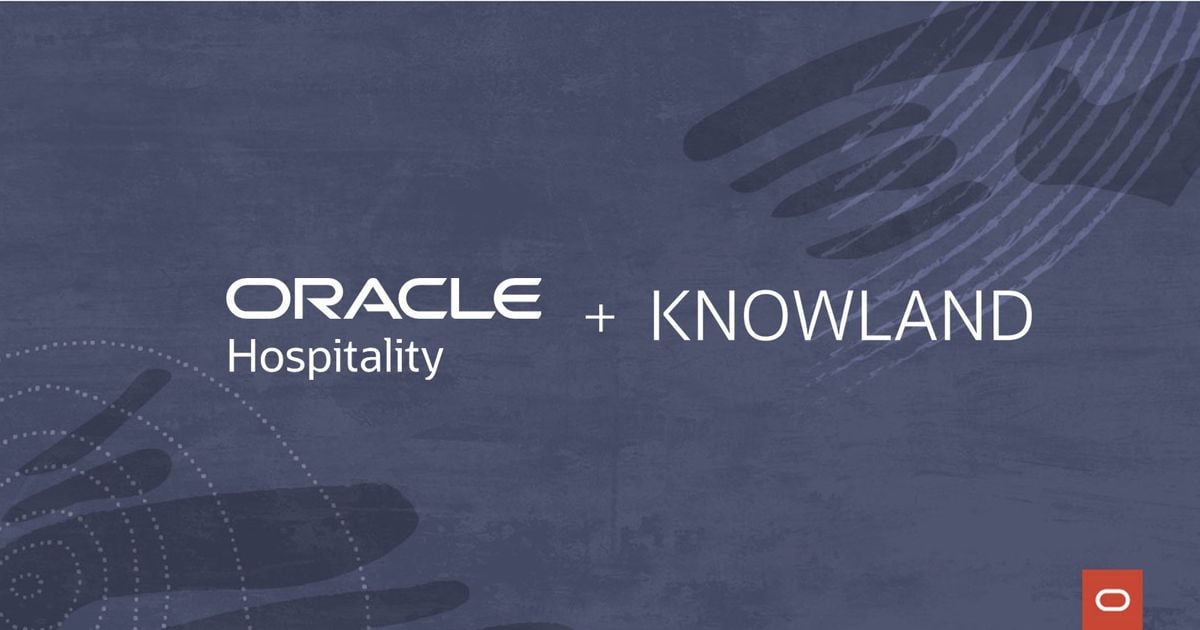 Knowland Now Available on Oracle Cloud Marketplace - Hospitality Net