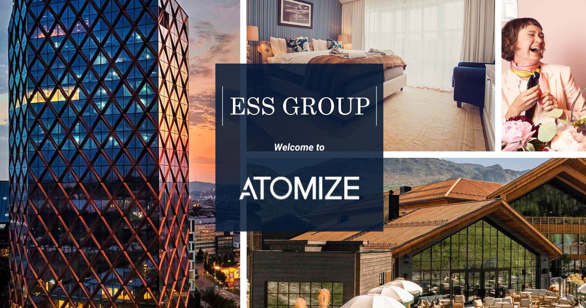 ESS Group selects Atomize RMS and initiates a technology innovation ...