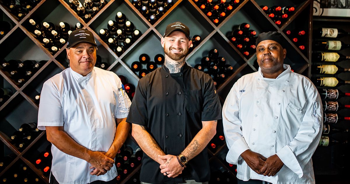 Craddock Terry Hotel Shoemaker's American Grille Relaunches Restaurant ...
