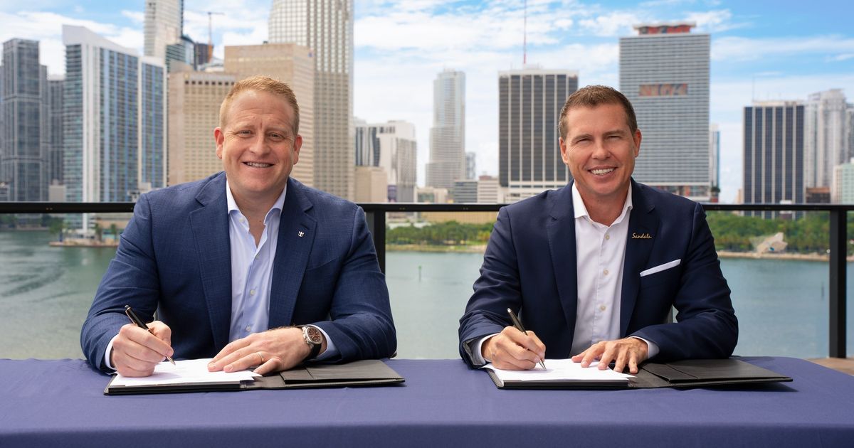 Royal Caribbean Group and Sandals Resorts Announce Landmark Partnership ...