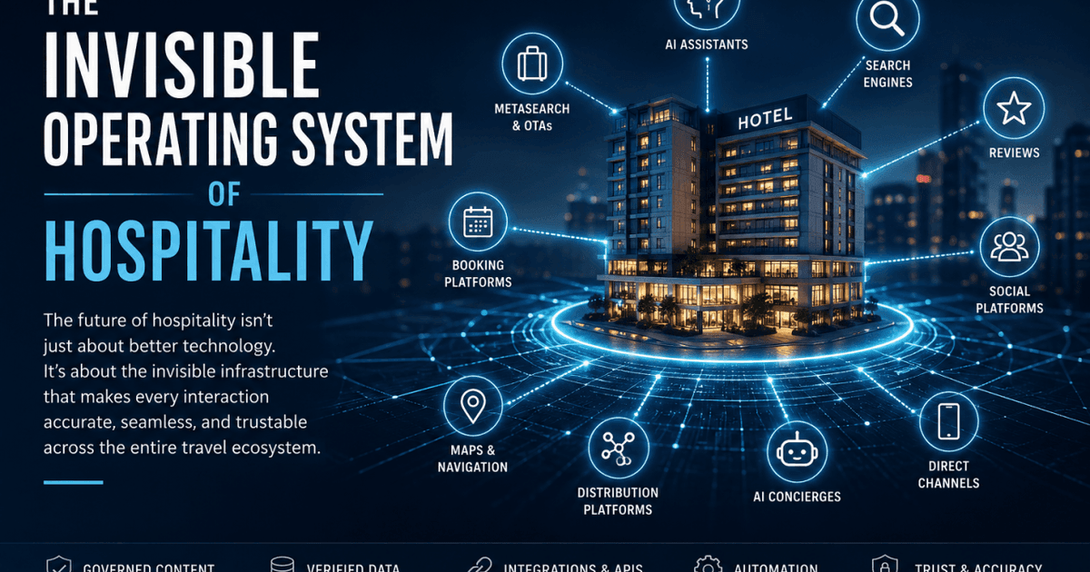 The Invisible Operating System of Hospitality - Hospitality Net