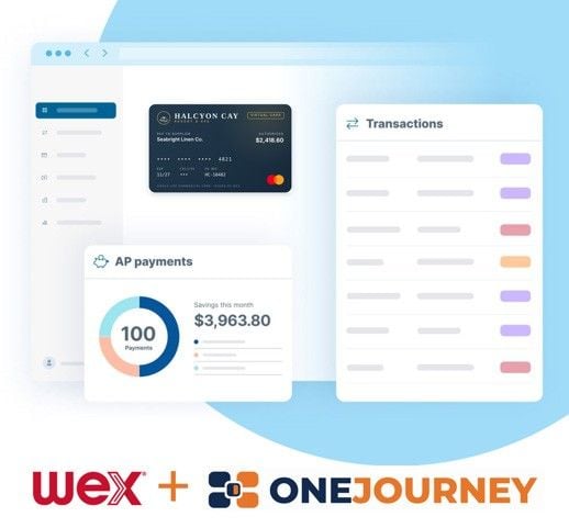 OneJourney and WEX Partner to Launch SwiftPay Commercial Card Program ...