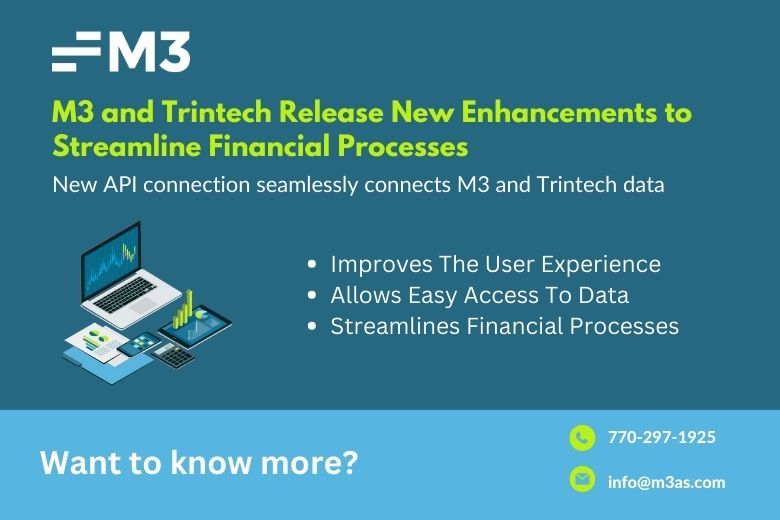 M3 and Trintech Release New Enhancements to Streamline Financial ...