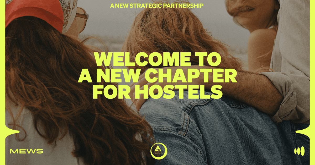 Mews brings modern hospitality technology to the world’s largest hostel network, Hostelling International