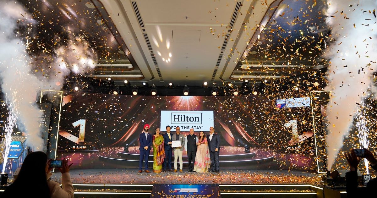 Hilton Named India’s No. 1 Great Place to Work for Third Consecutive ...