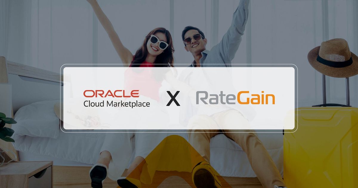 RateGain is Now Available on Oracle Cloud Marketplace - Hospitality Net